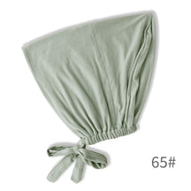 BD-01 Sombrero hijab ajustable con banda elástica, sombrero musulmán