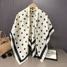 #51-White Polka Dots