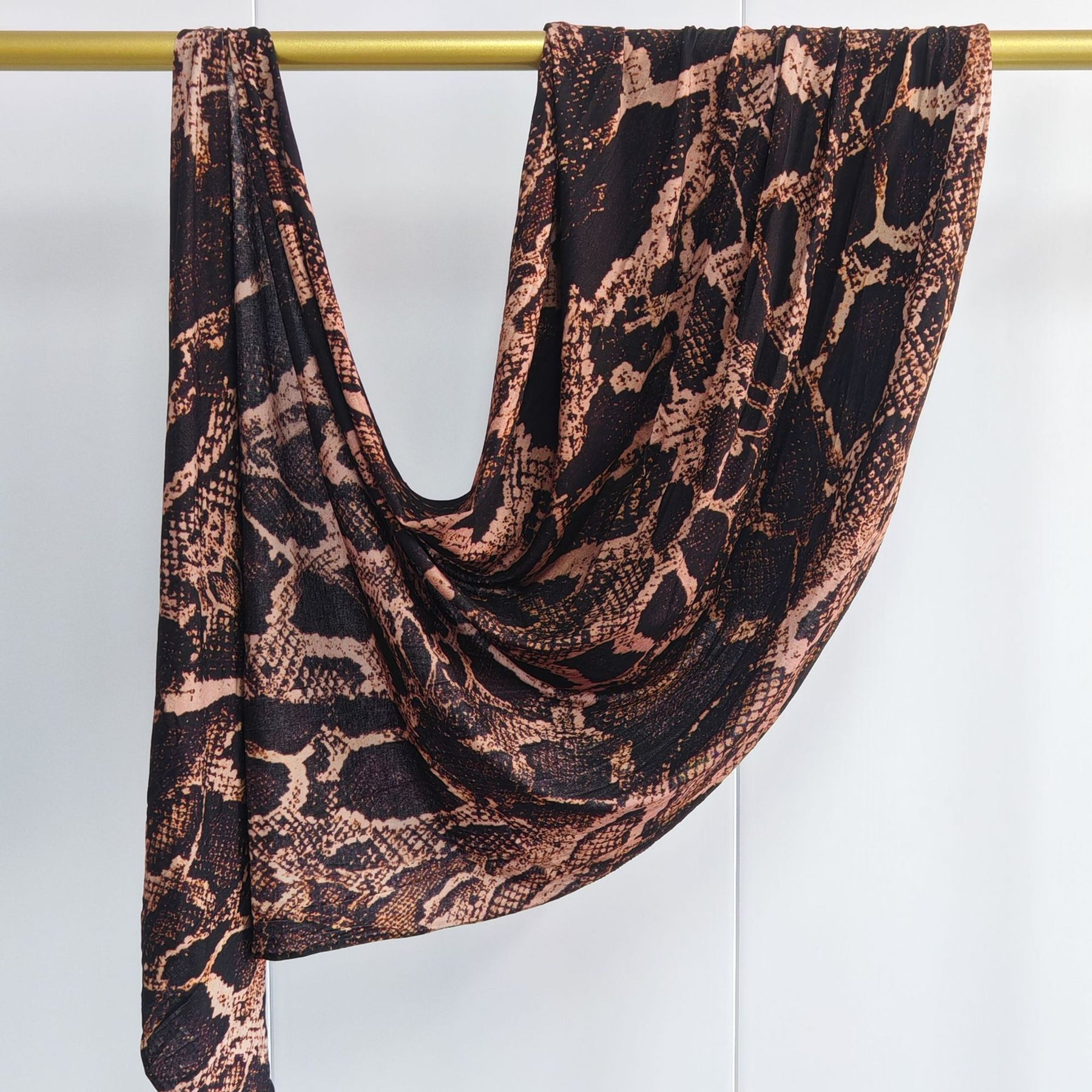 JB021 145GSM Mercerized Cotton Printed Jersey Hijab