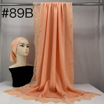 HY002  Elegant Plain Breathable Modal Hijab + Undercap Set