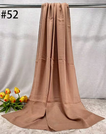 HY003 Cotton Lightweight Breathable Modal Hijab