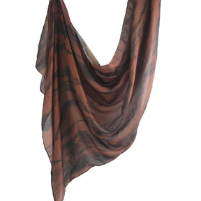 WJ001  Watercolor series hijab