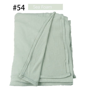 FD002  Modal mercerized cotton hijab  jersey