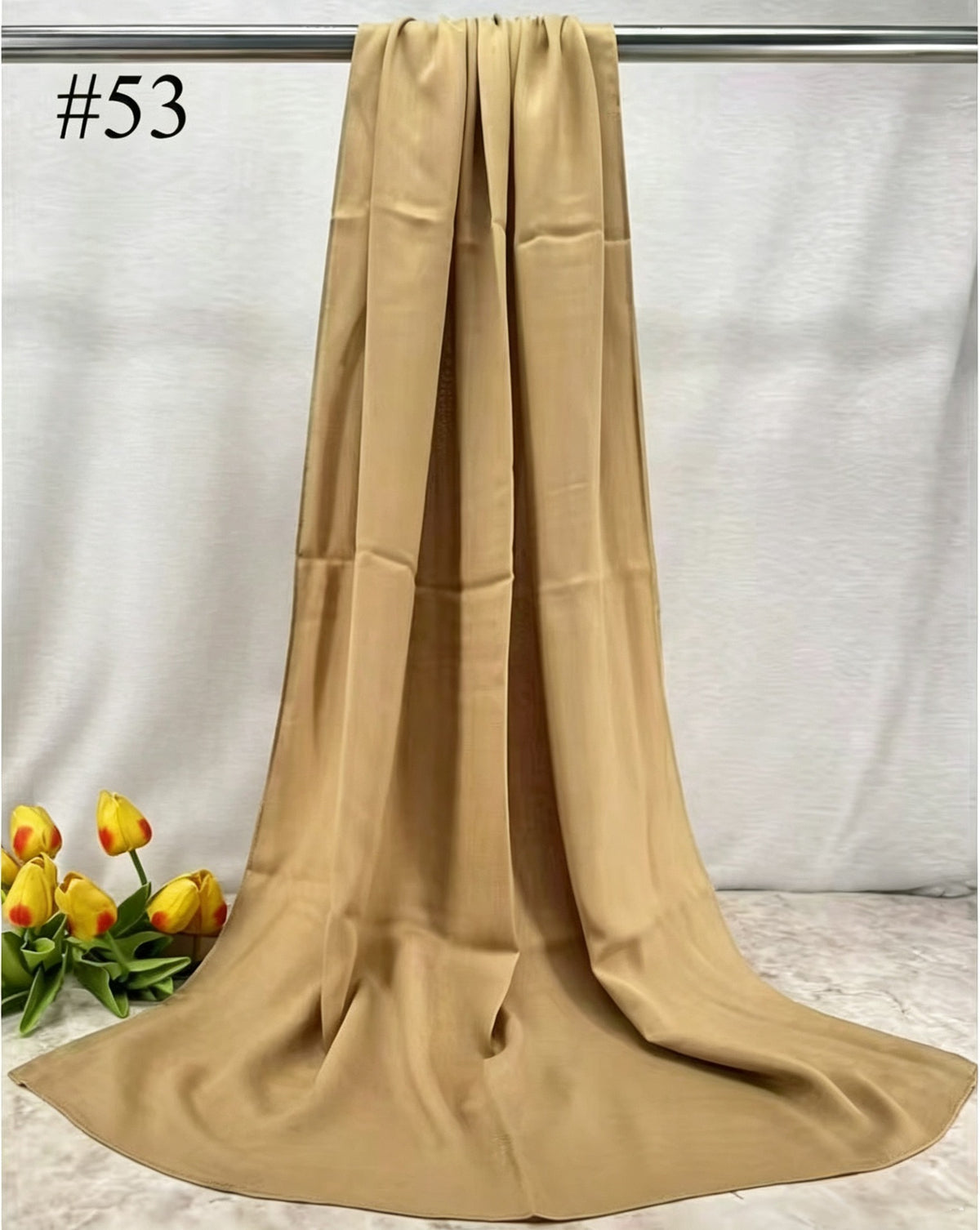 HY003 Cotton Lightweight Breathable Modal Hijab