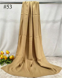 HY003 Cotton Lightweight Breathable Modal Hijab