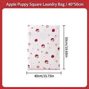 Thickened Chunky Fine Laundry Polyester Mesh Bag - Color Option