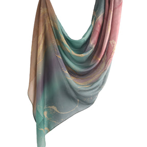 WJ001  Watercolor series hijab