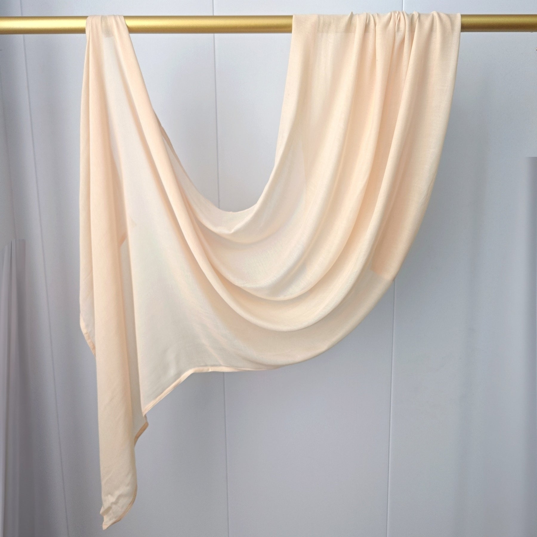 JBKBMDR  Plain 40s Modal Double-Stitch Hijab