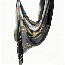 JB030 Printed Double-Sided Polyester Cotton Hijab