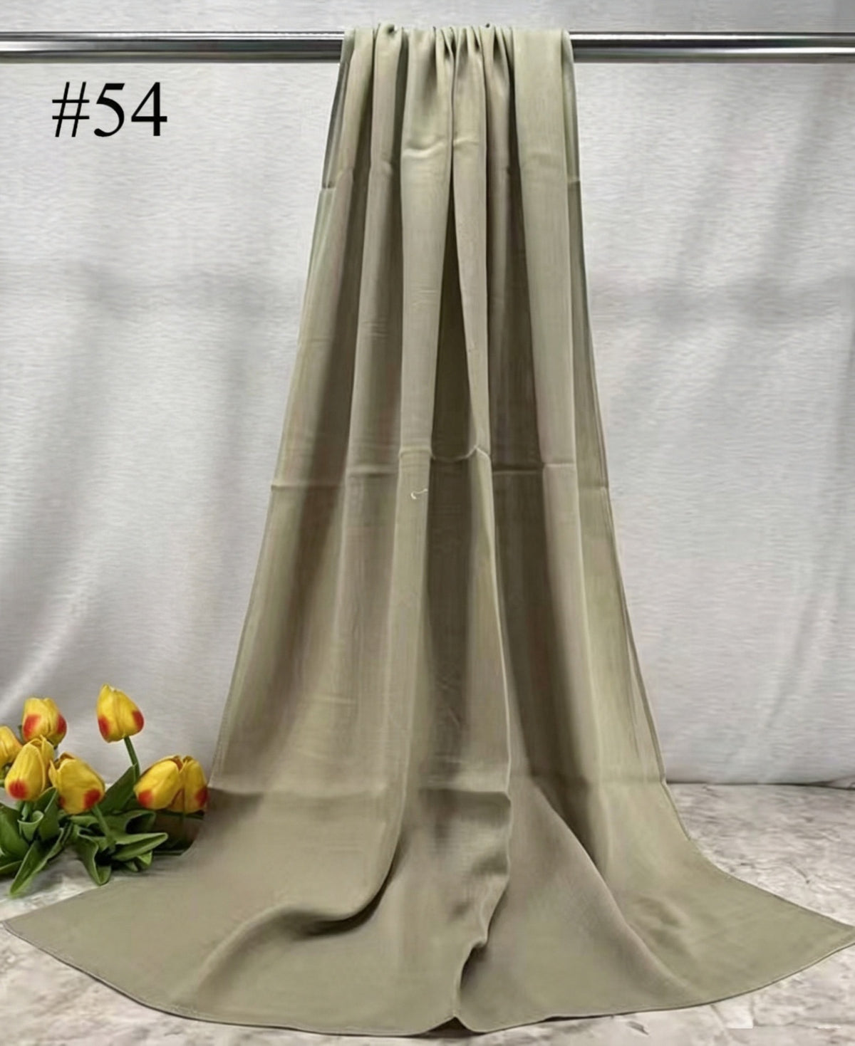 HY003 Cotton Lightweight Breathable Modal Hijab