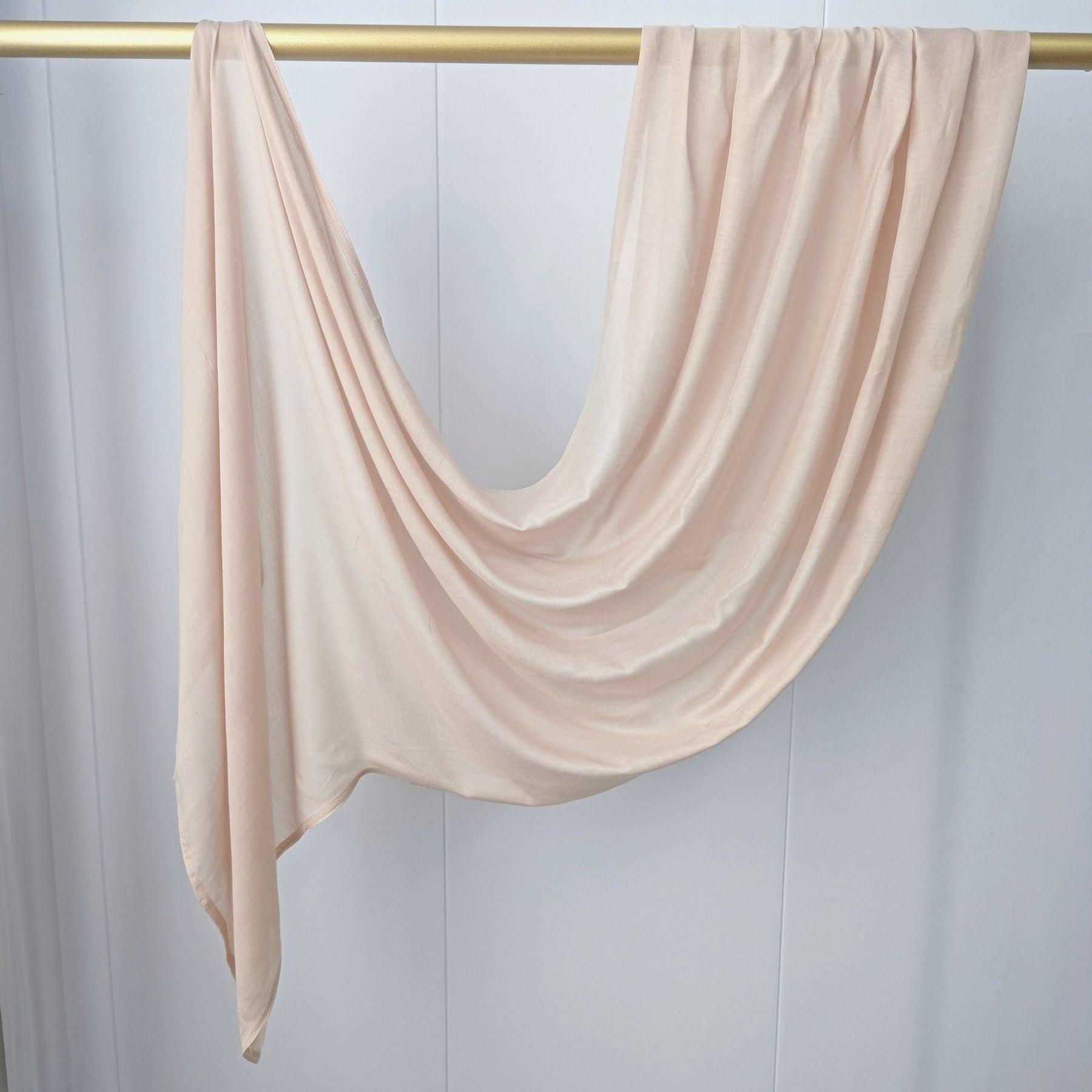 JBKBMDR  Plain 40s Modal Double-Stitch Hijab