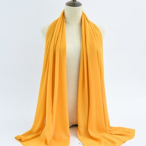 G50 132 warna Tudung chiffon mutiara