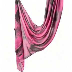 JB030 Printed Double-Sided Polyester Cotton Hijab