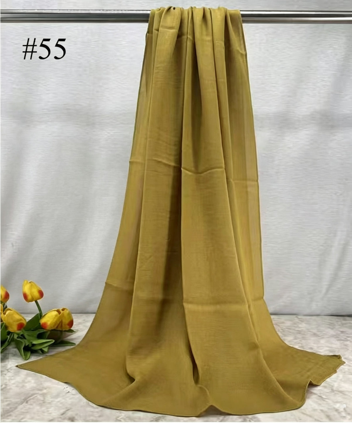 HY003 Cotton Lightweight Breathable Modal Hijab
