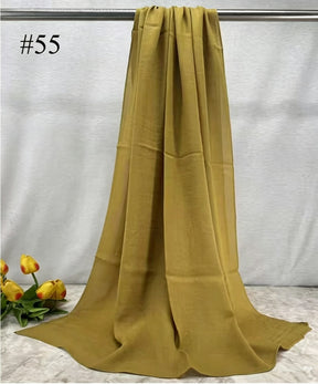 HY003 Cotton Lightweight Breathable Modal Hijab