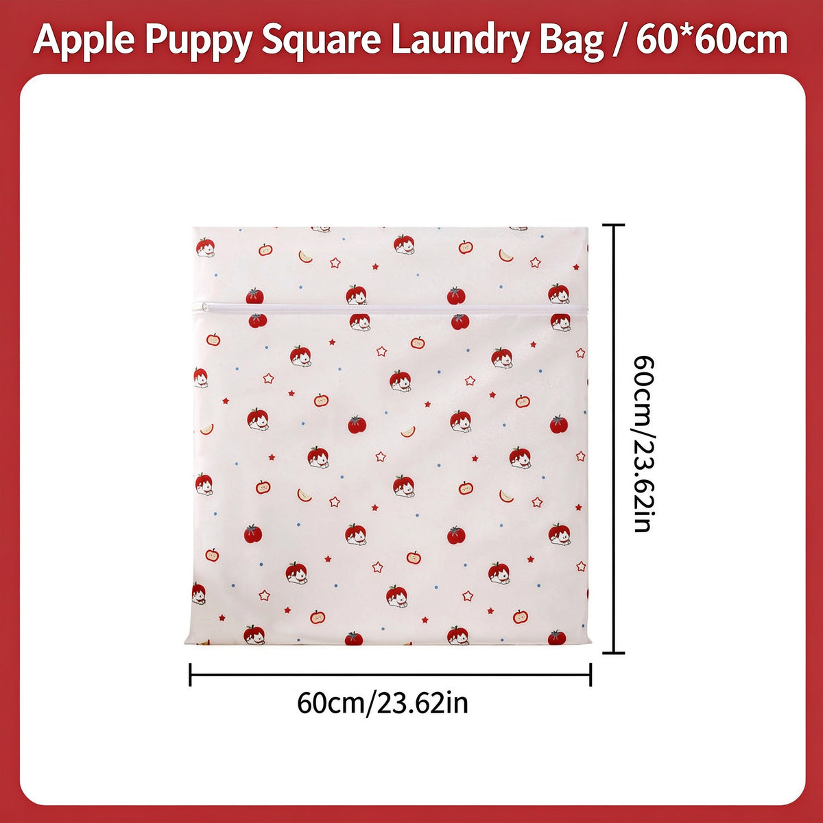 Thickened Chunky Fine Laundry Polyester Mesh Bag - Color Option