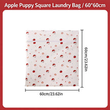 Thickened Chunky Fine Laundry Polyester Mesh Bag - Color Option