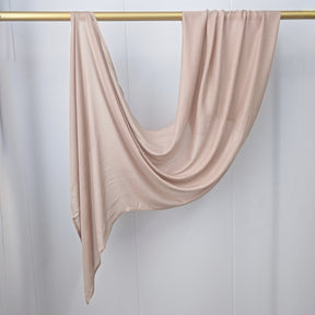 JBKBMDR  Plain 40s Modal Double-Stitch Hijab