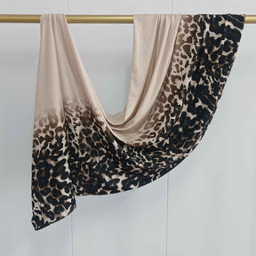 JB021  Printed Mercerized Cotton Jersey Hijab