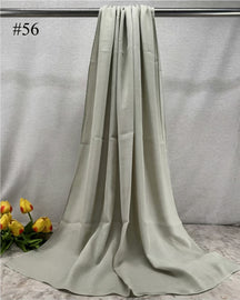 HY003 Cotton Lightweight Breathable Modal Hijab