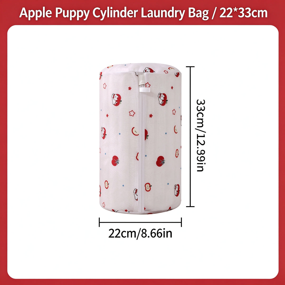 Thickened Chunky Fine Laundry Polyester Mesh Bag - Color Option