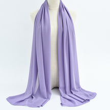 G50 132 colores Hijab de gasa perla