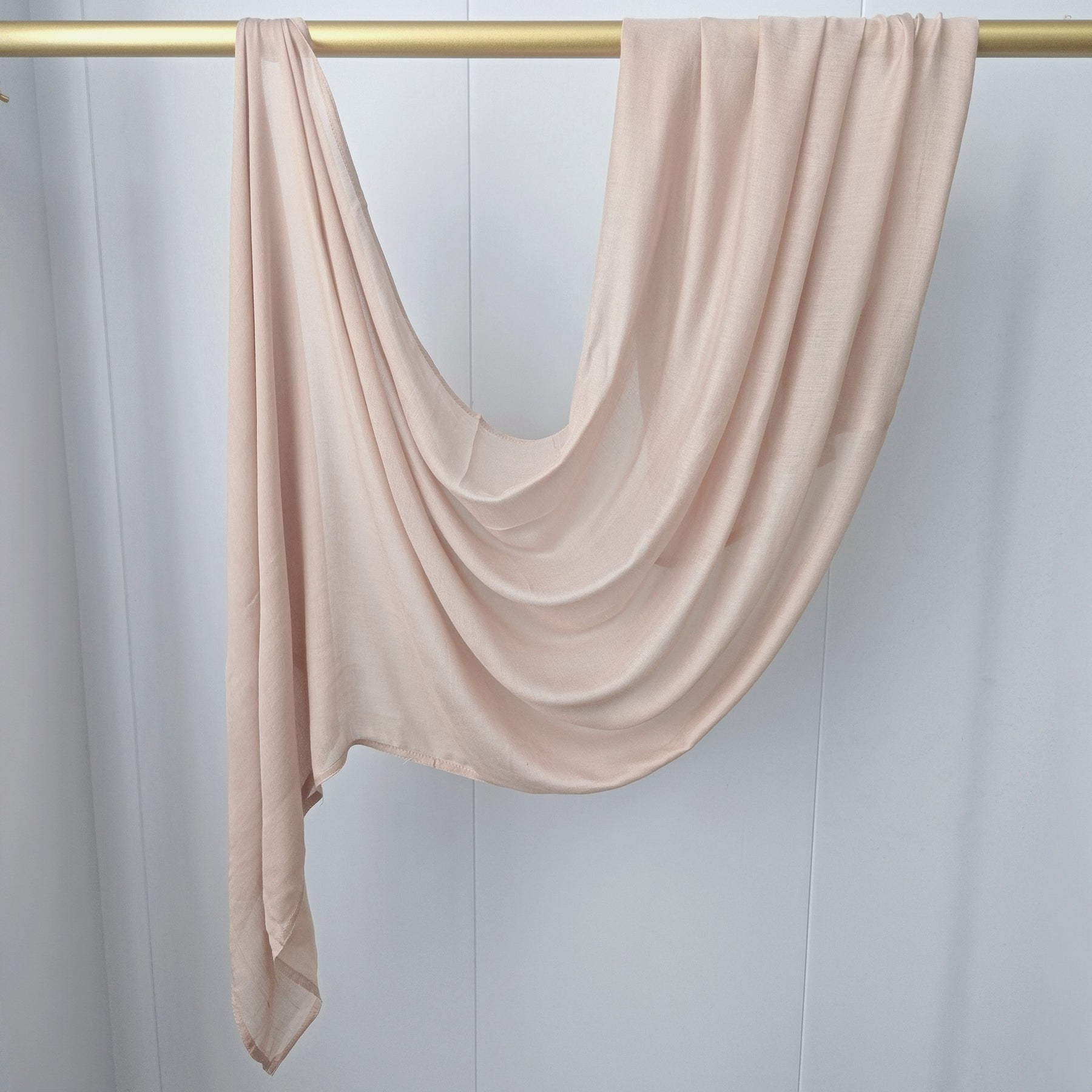 JBKBMDR  Plain 40s Modal Double-Stitch Hijab