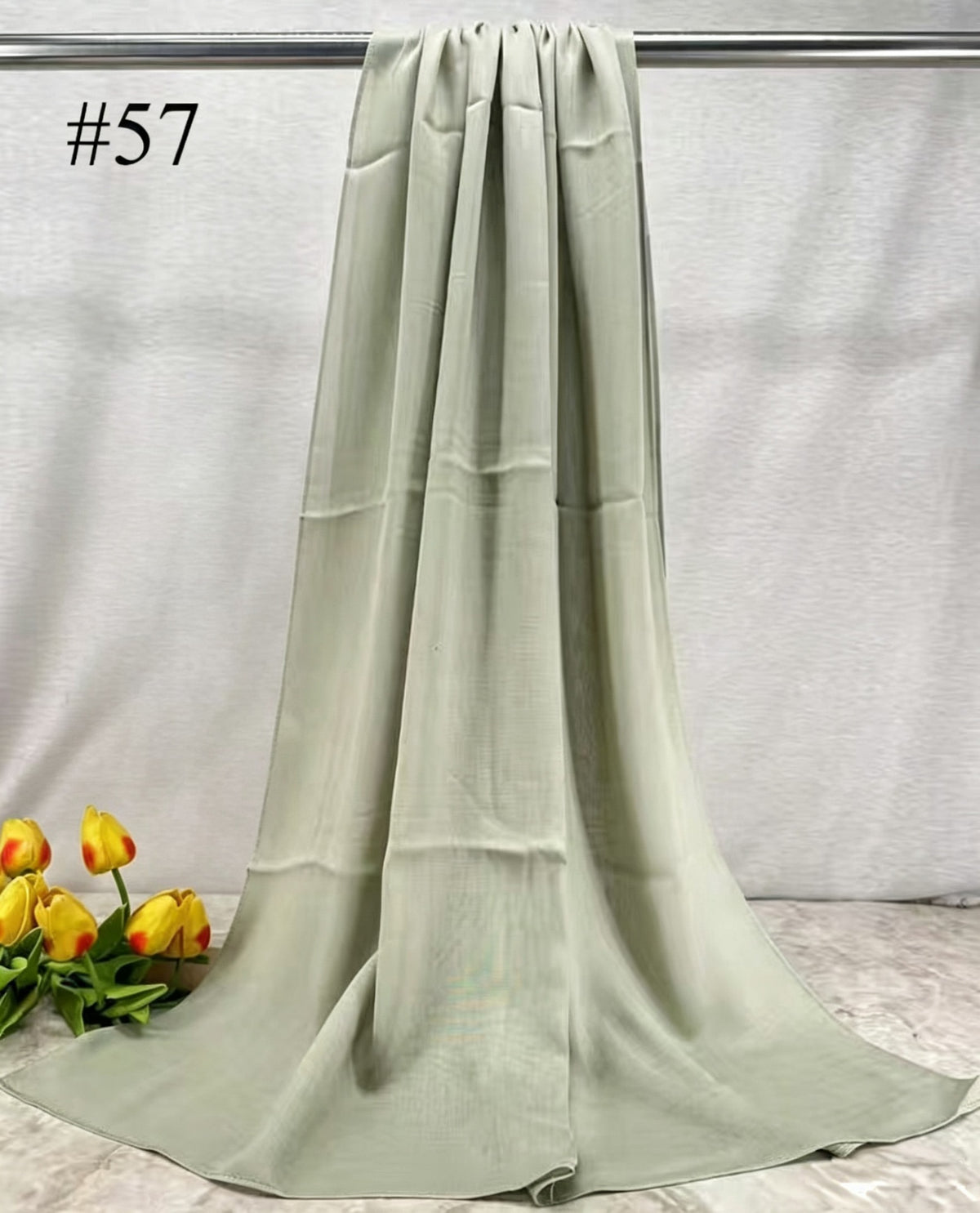 HY003 Cotton Lightweight Breathable Modal Hijab