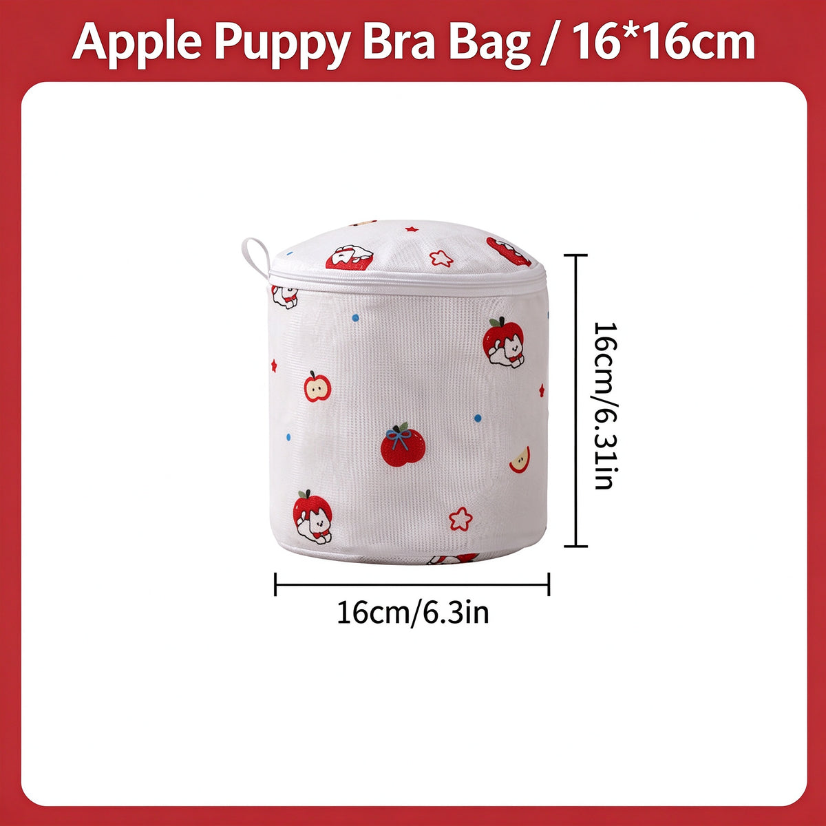 Thickened Chunky Fine Laundry Polyester Mesh Bag - Color Option
