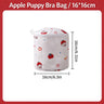 #57-Apple Dog （Bra Bag 16*16cm）