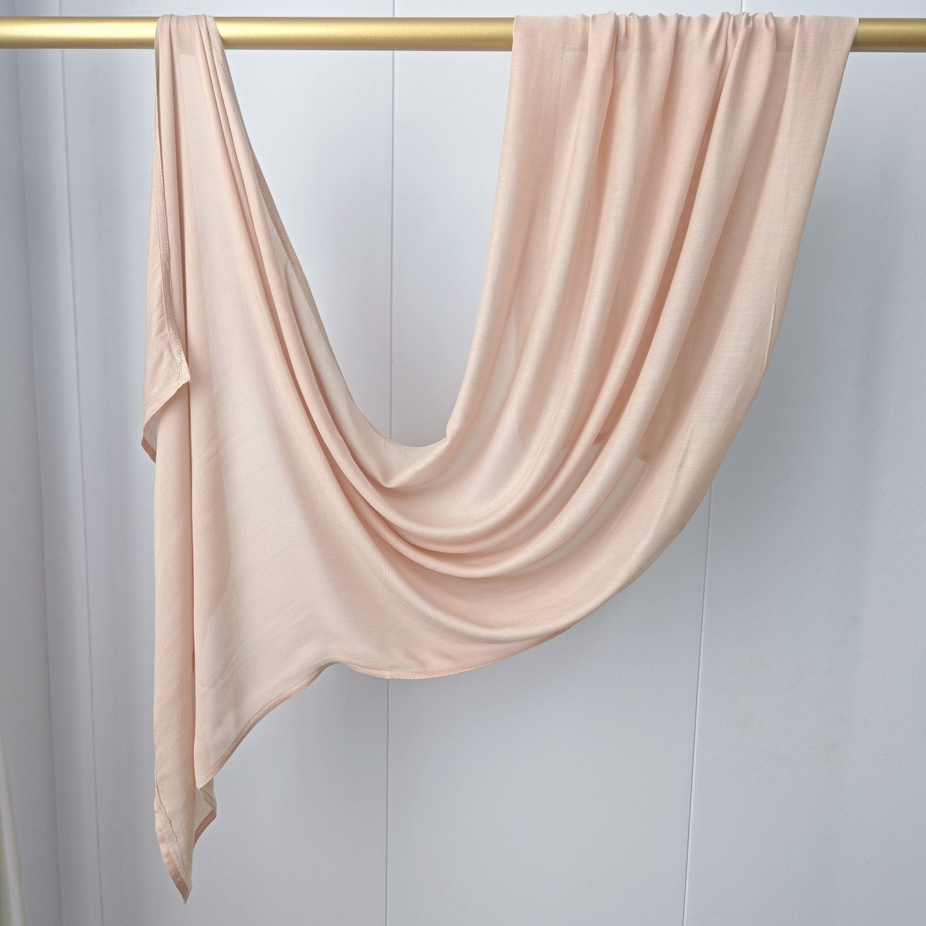 JBKBMDR  Plain 40s Modal Double-Stitch Hijab