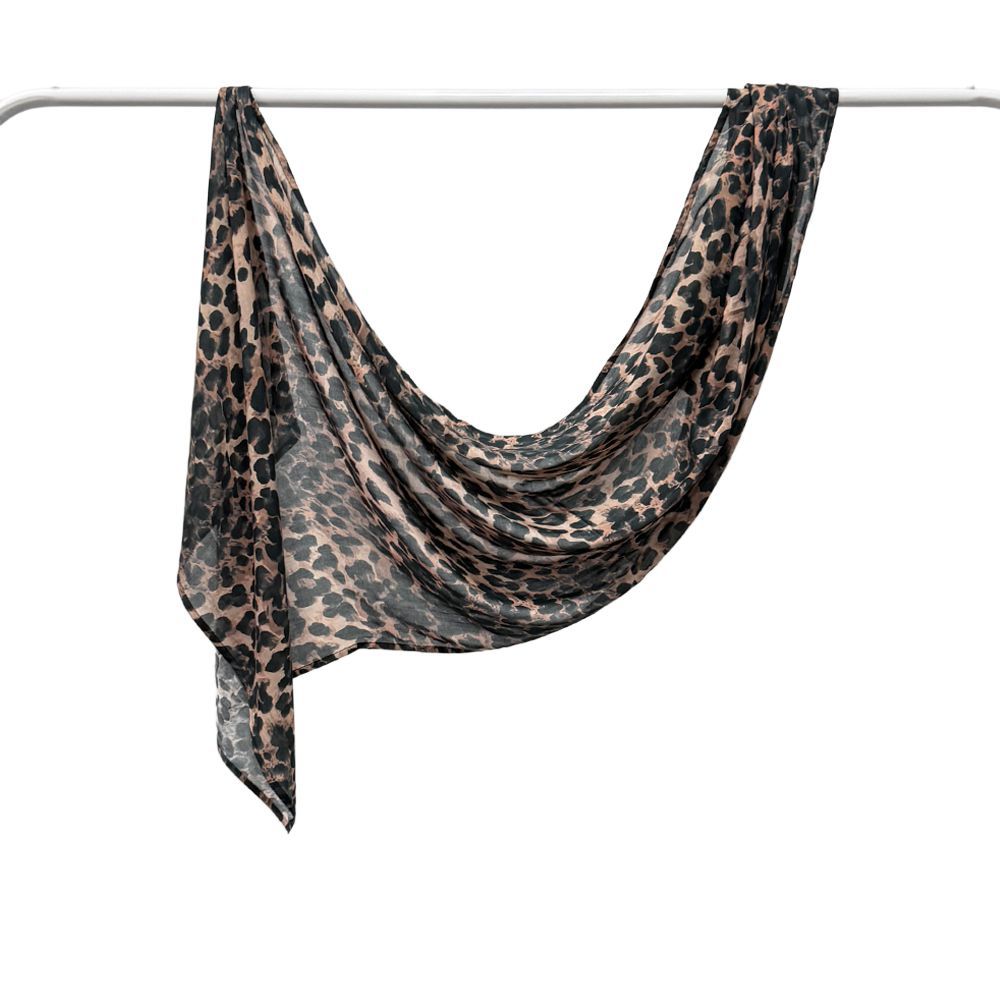 WJ002 Printed Double Stitch Modal Hijab