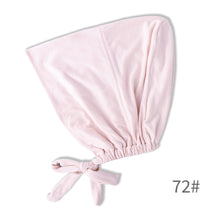 BD-01 Sombrero hijab ajustable con banda elástica, sombrero musulmán