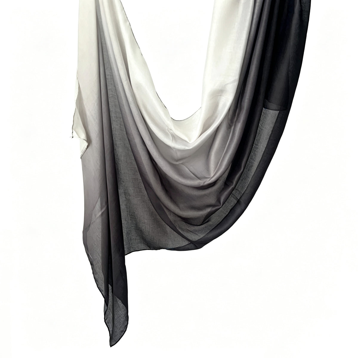 JB030 Printed Double-Sided Polyester Cotton Hijab