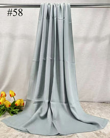 HY003 Cotton Lightweight Breathable Modal Hijab