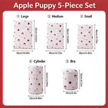 Thickened Chunky Fine Laundry Polyester Mesh Bag - Color Option