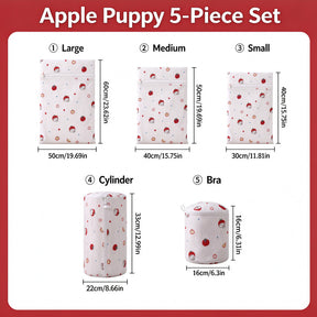 Thickened Chunky Fine Laundry Polyester Mesh Bag - Color Option
