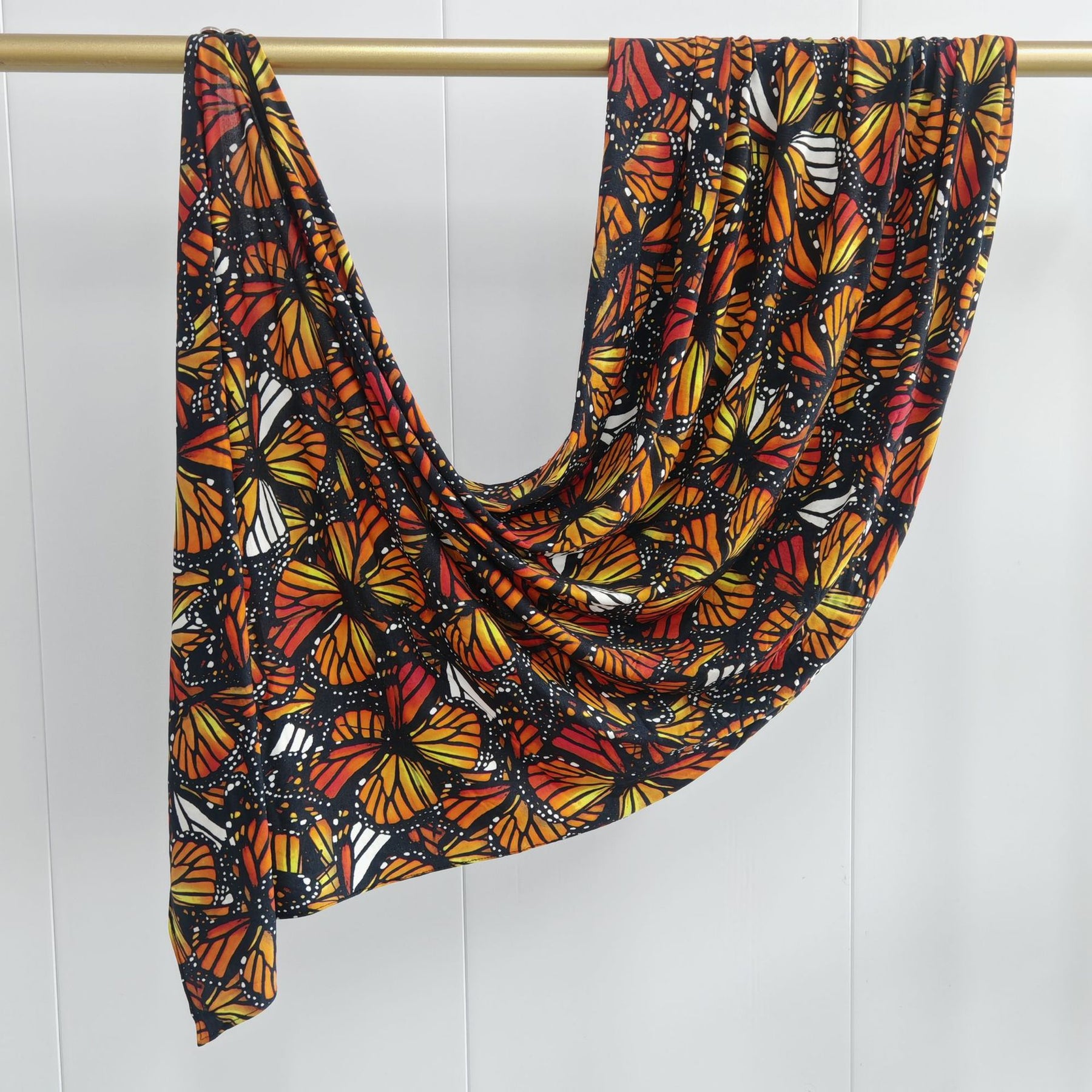 JB021 145GSM Mercerized Cotton Printed Jersey Hijab