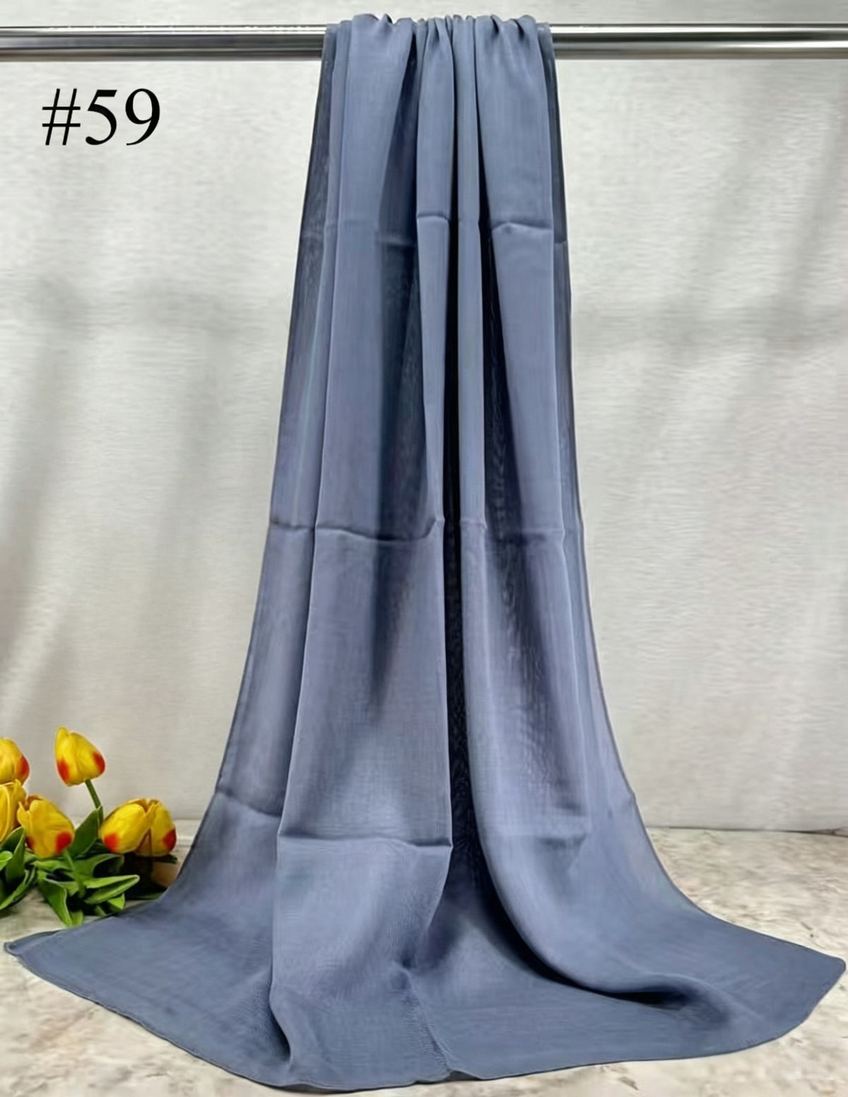 HY003 Cotton Lightweight Breathable Modal Hijab