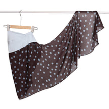 MLB5 #5-Polka Dot Dark Chocolate Blue