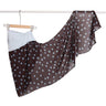 #5-Polka Dot Dark Chocolate Blue