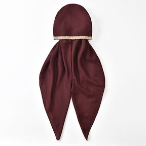 RS009  Rhinestone Bucket Hat Scarf