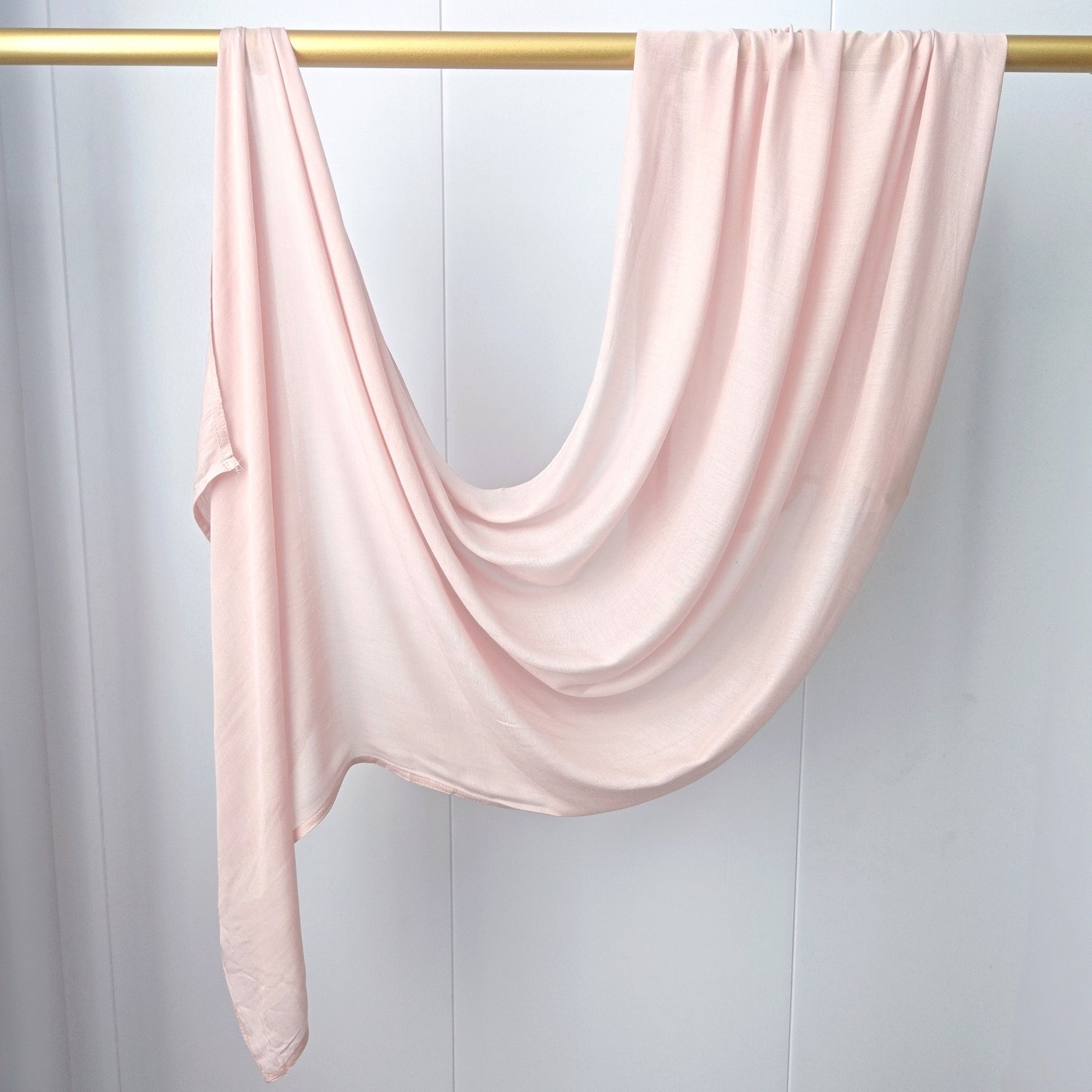 JBKBMDR  Plain 40s Modal Double-Stitch Hijab