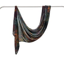 WJ002 Printed Double Stitch Modal Hijab