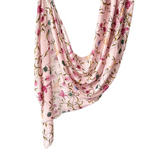 JB030 Printed Double-Sided Polyester Cotton Hijab
