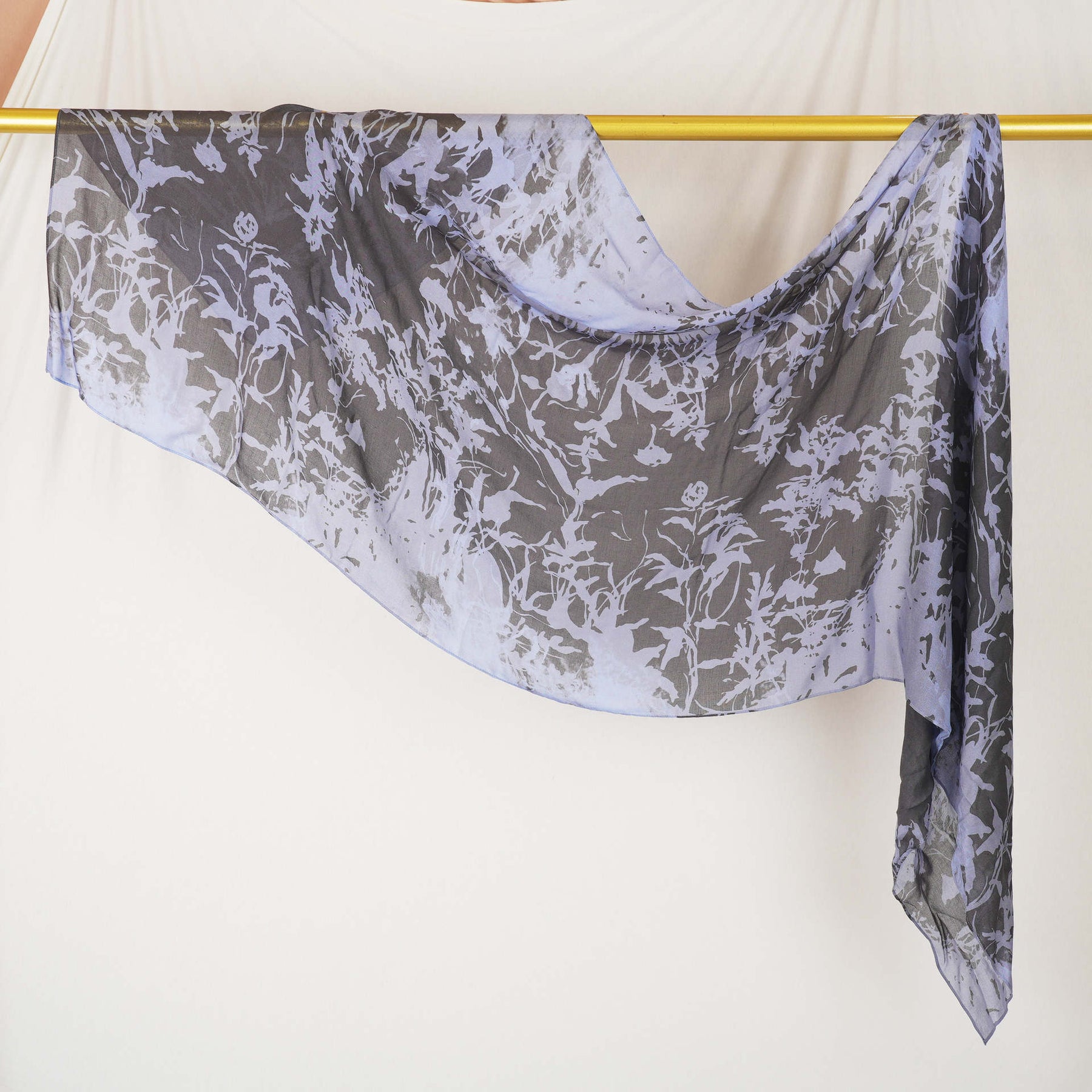 DL001 Printed Modal Hijab