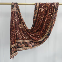 JB021 145GSM Mercerized Cotton Printed Jersey Hijab