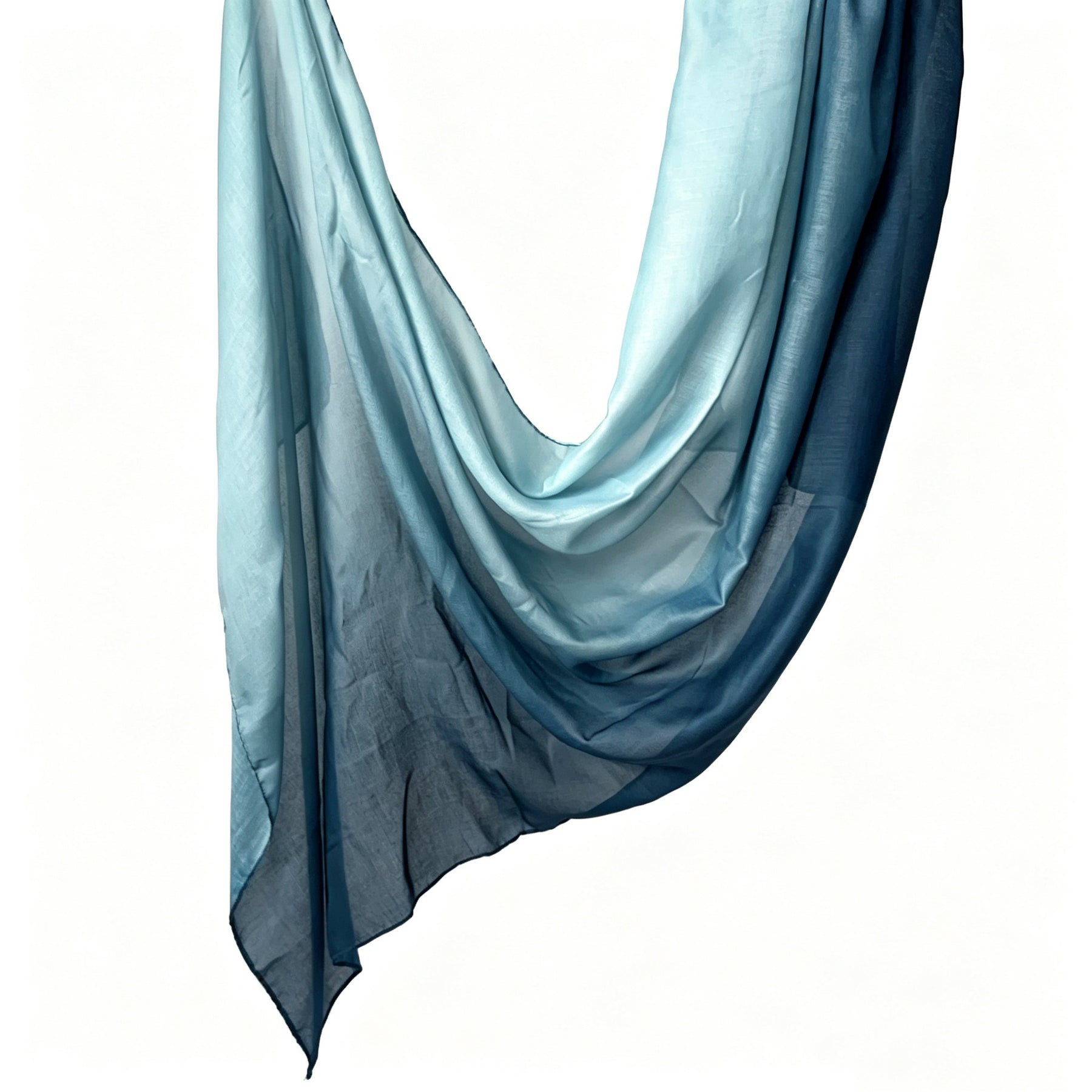JB030 Printed Double-Sided Polyester Cotton Hijab