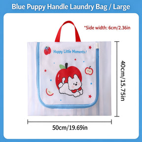 Thickened Chunky Fine Laundry Polyester Mesh Bag - Color Option
