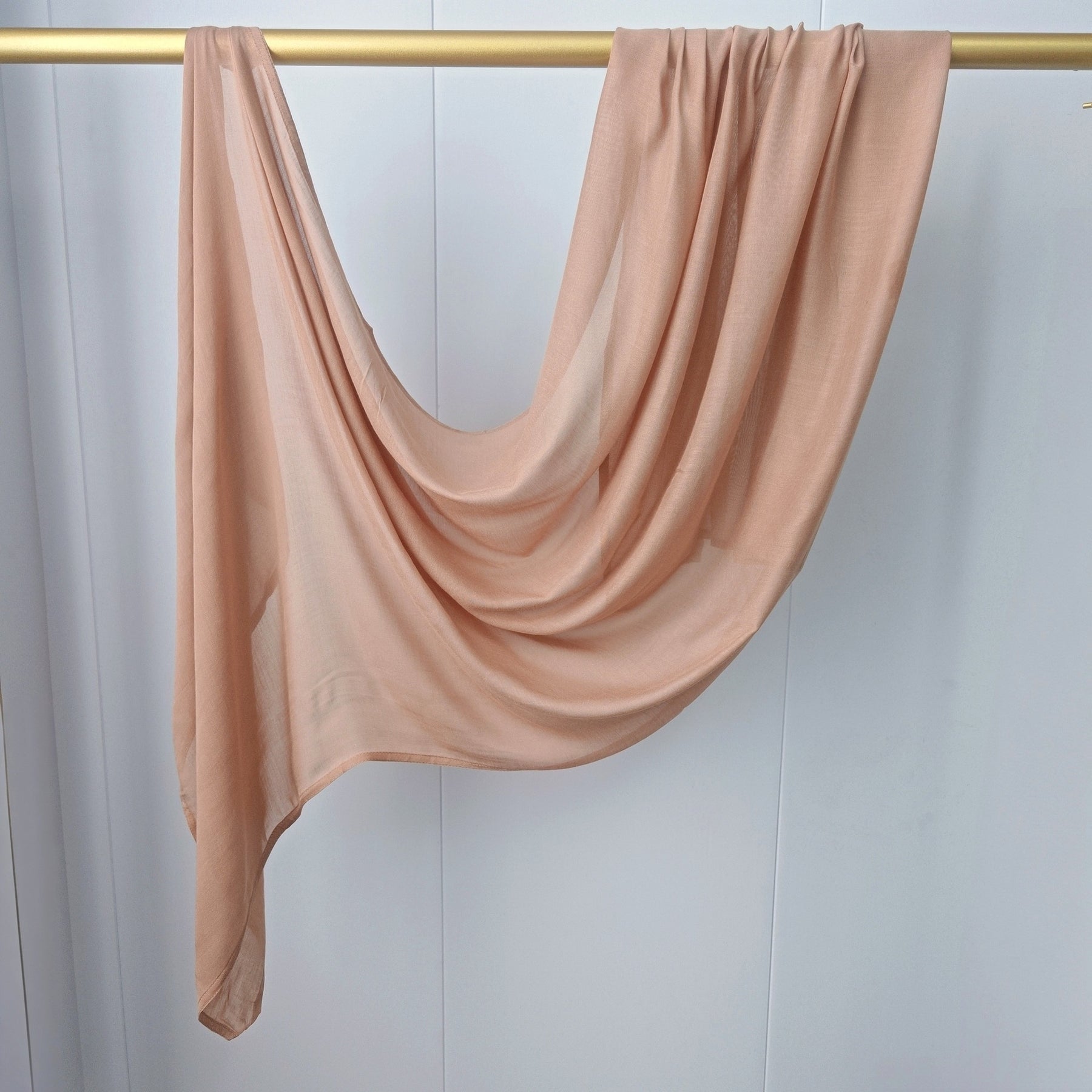 JBKBMDR  Plain 40s Modal Double-Stitch Hijab